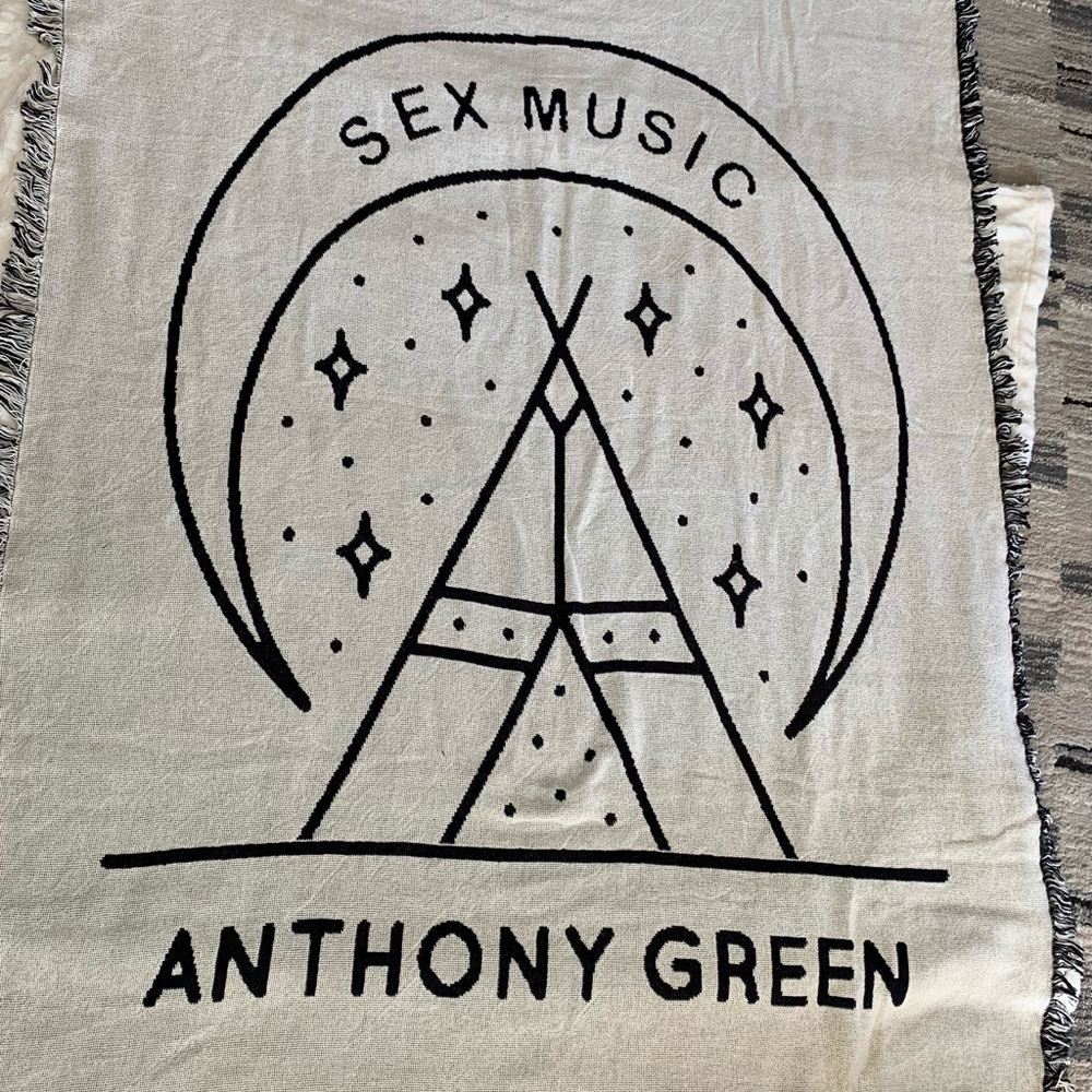 Anthony Green throw blanket